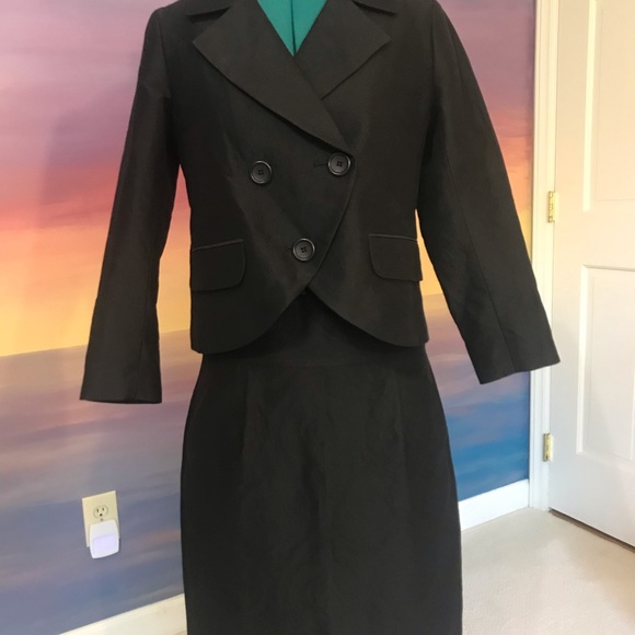 Theory skirt suit
